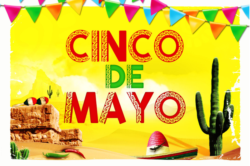 cinco-de-mayo-mexican-font