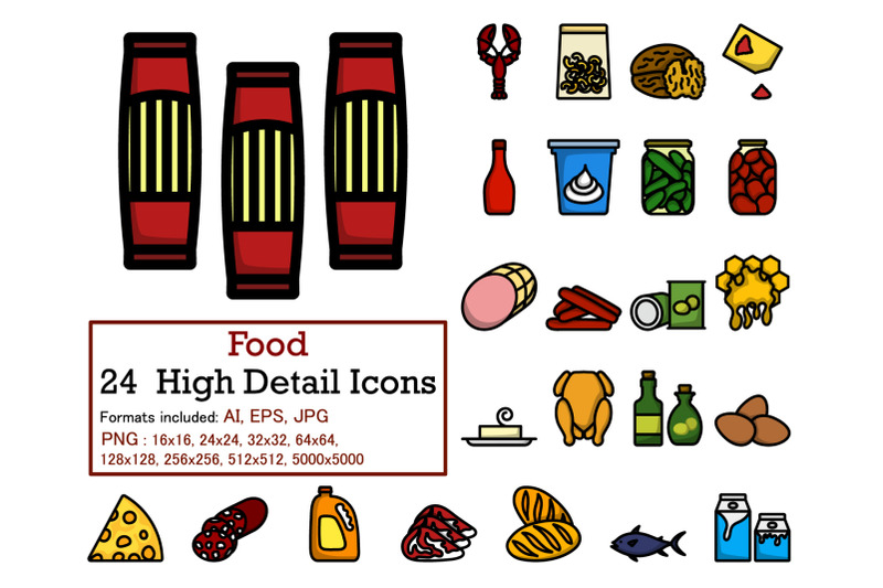 food-icon-set