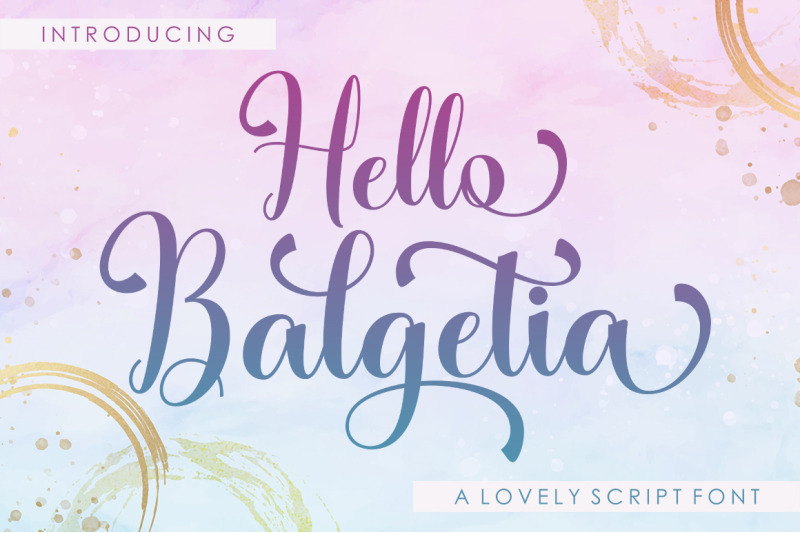 hello-balgetia