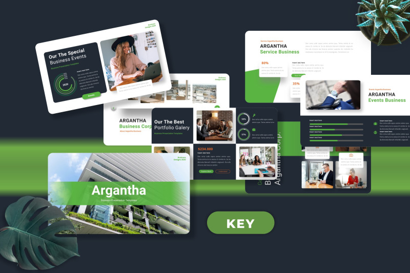 argantha-business-keynote-templates