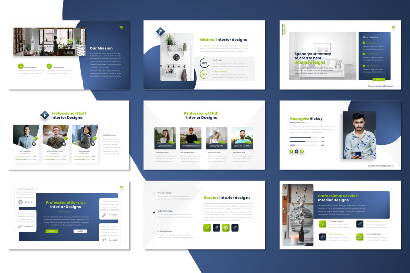 fusena-interior-keynote-templates