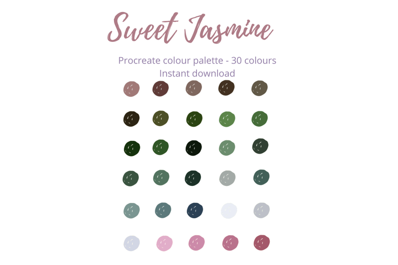sweet-jasmine-procreate-palette-30-x-colours
