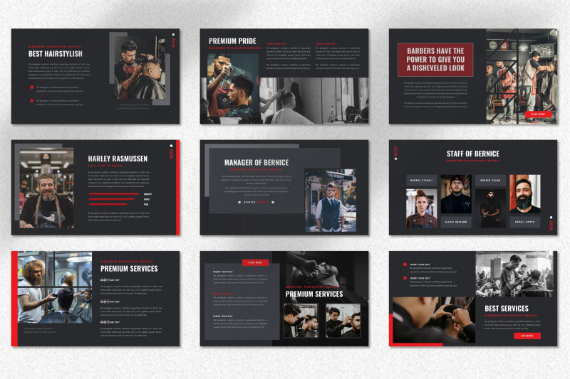 bernice-barbershop-keynote-templates