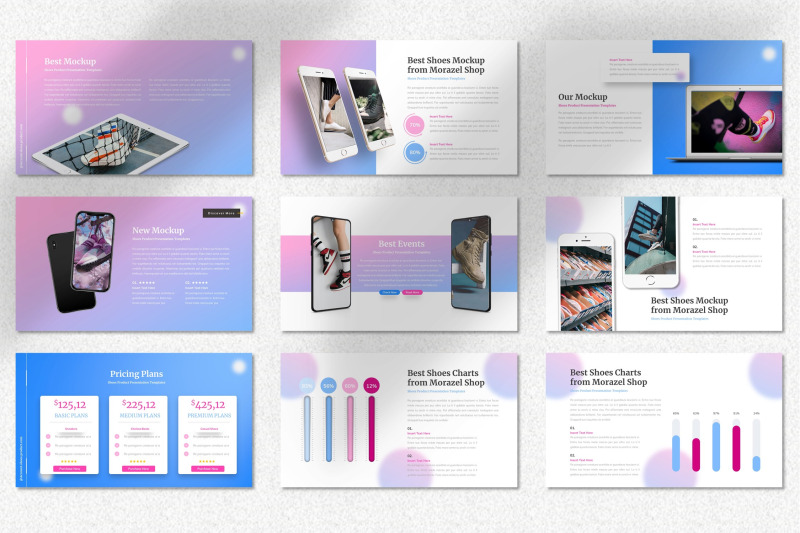 morazel-shoes-product-keynote-template