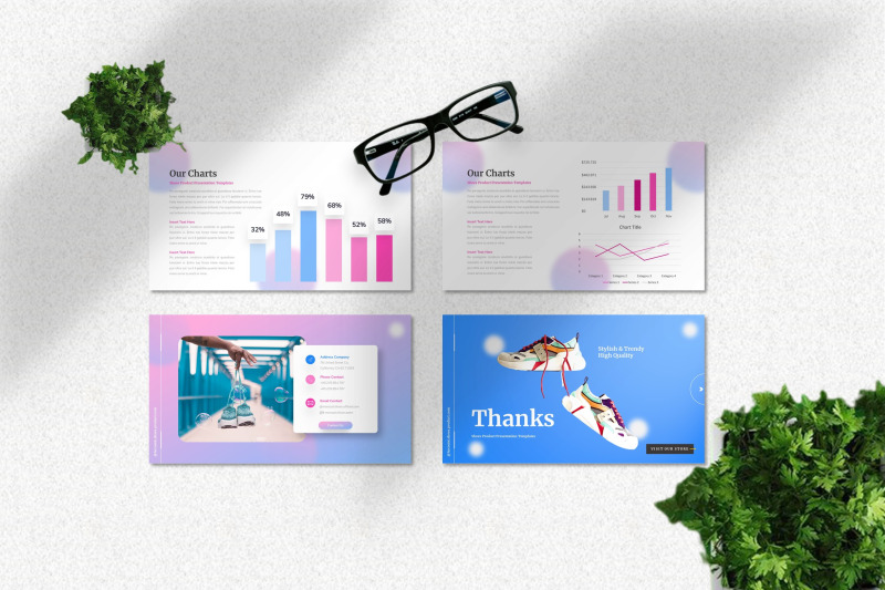 morazel-shoes-product-keynote-template