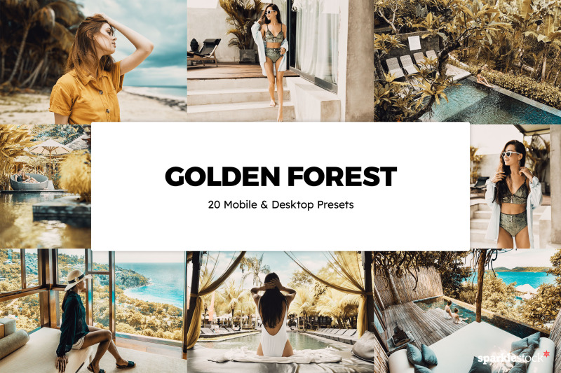 20-golden-forest-lr-presets