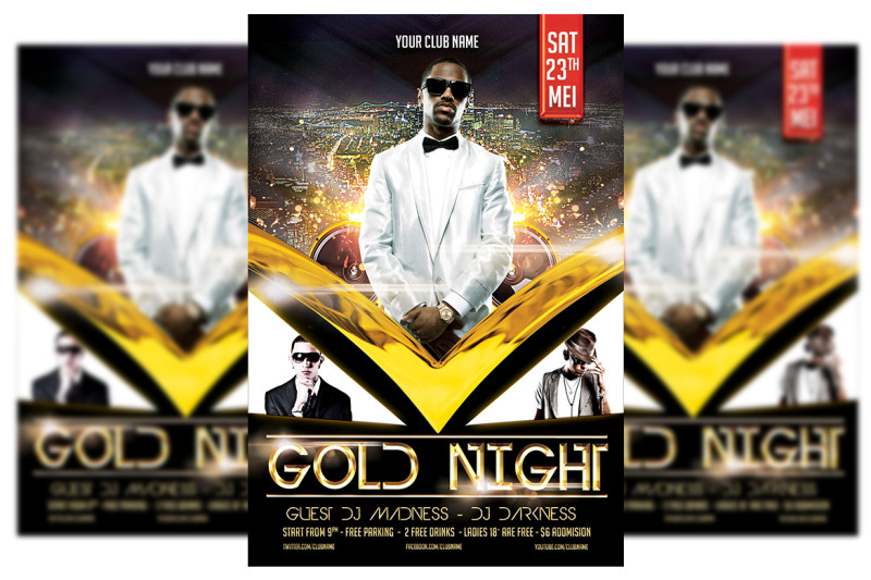 gold-party