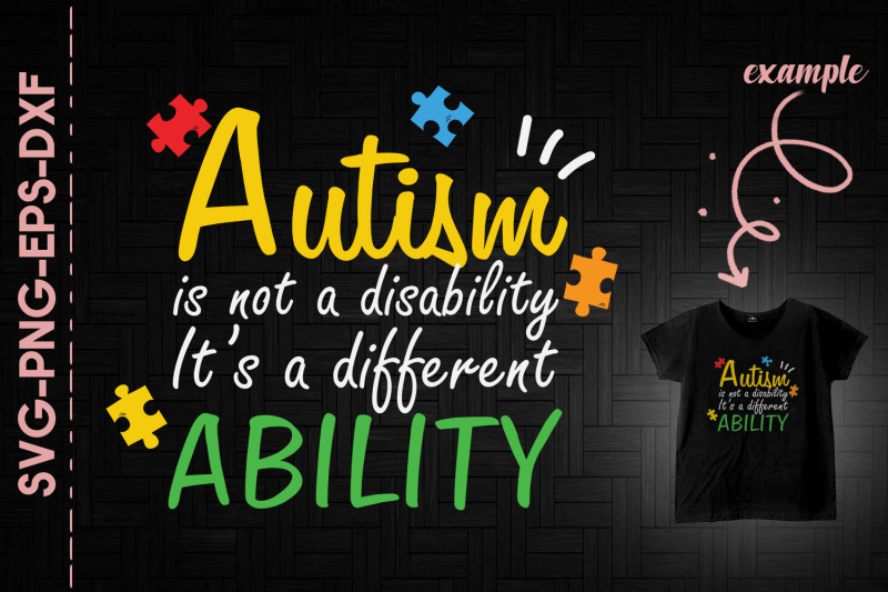 not-a-disability-it-039-s-different-ability