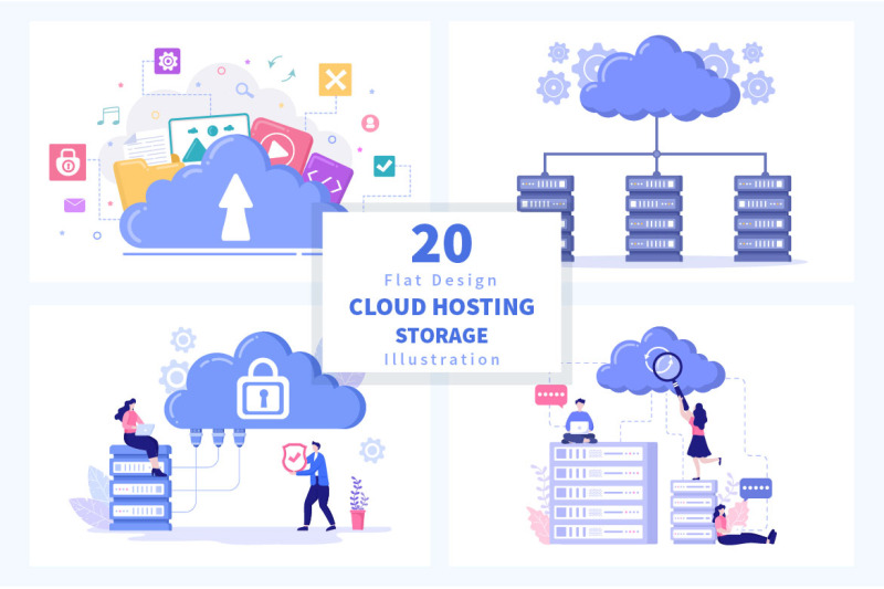 20-cloud-storage-hosting-service-illustration