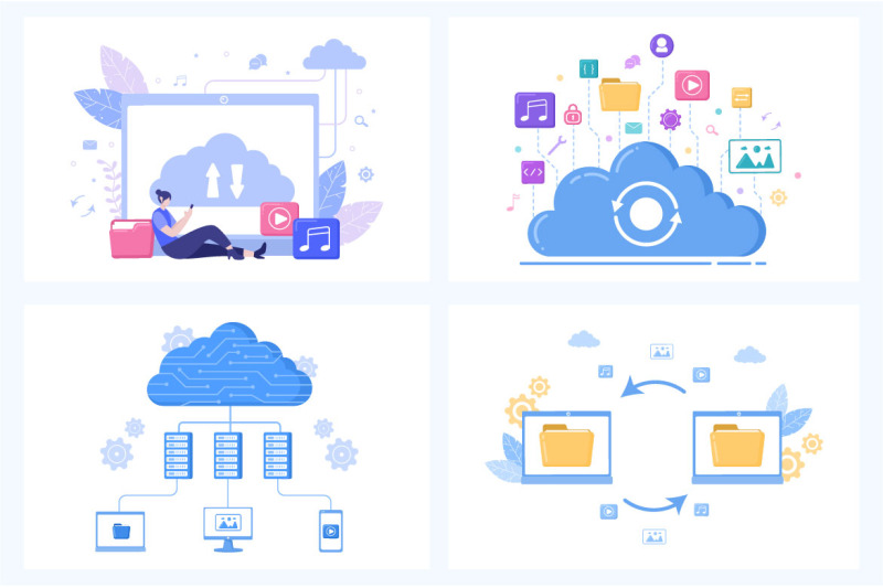 20-cloud-storage-hosting-service-illustration