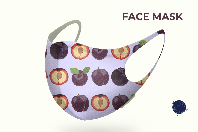 plum-fruit-seamless-pattern-background