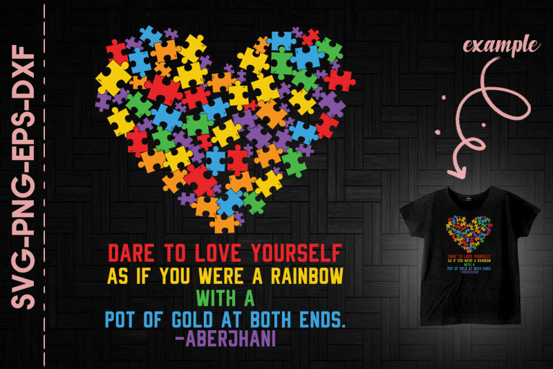 dare-to-love-yourself-autism-awareness