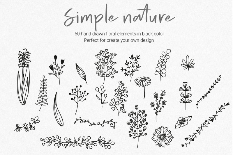 hand-drawn-floral-clipart-png-eps-svg