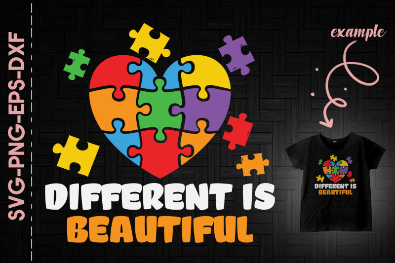 different-is-beautiful-autism-awareness