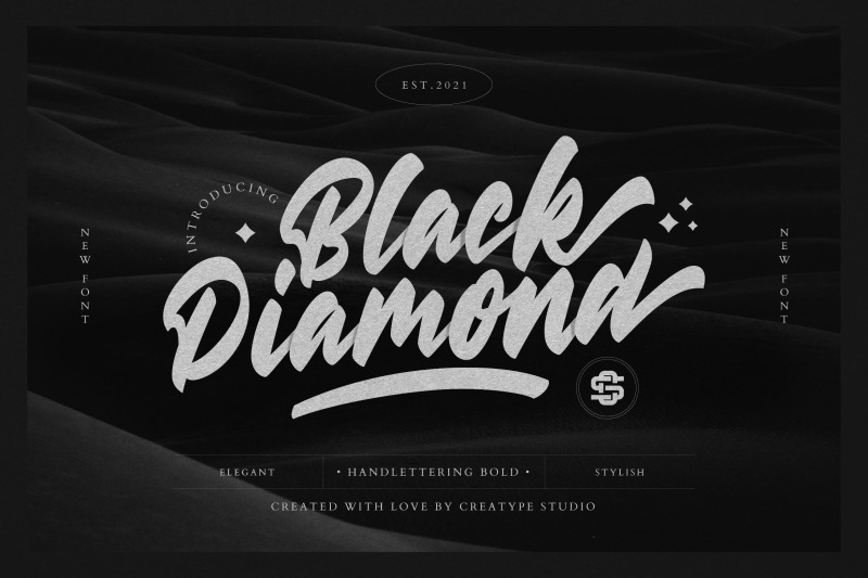 black-diamond-handlettering-bold