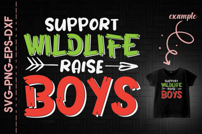 support-wildlife-raise-boys-mother-039-s-day