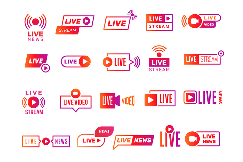 live-stream-badges-video-broadcasting-shows-digital-online-text-templ