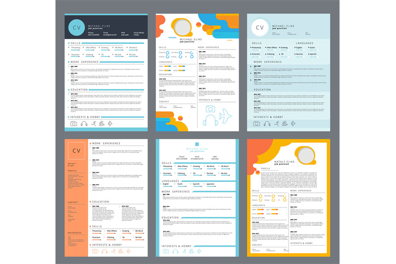 resume-template-minimalist-business-curriculum-elegant-letter-modern