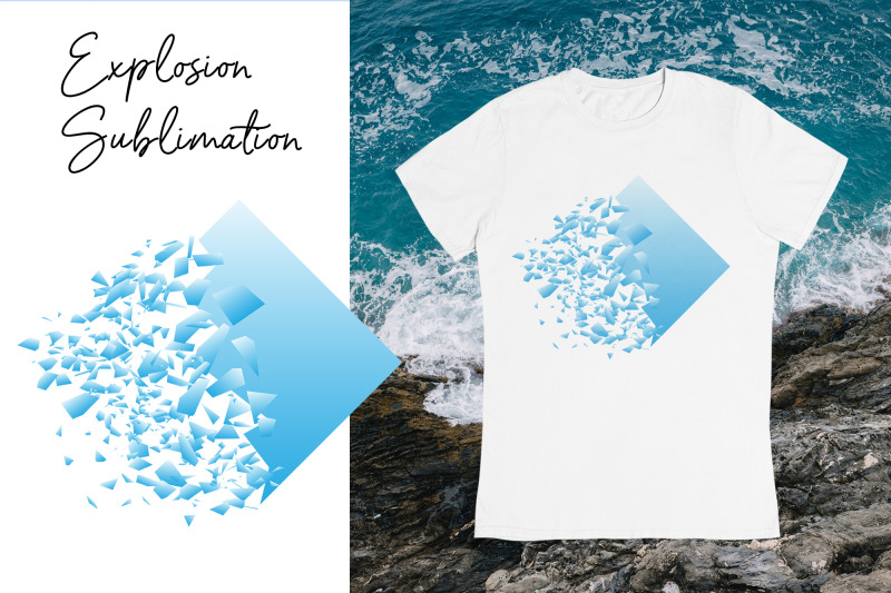 explosion-sublimation-design-summer-t-shirt-clipart