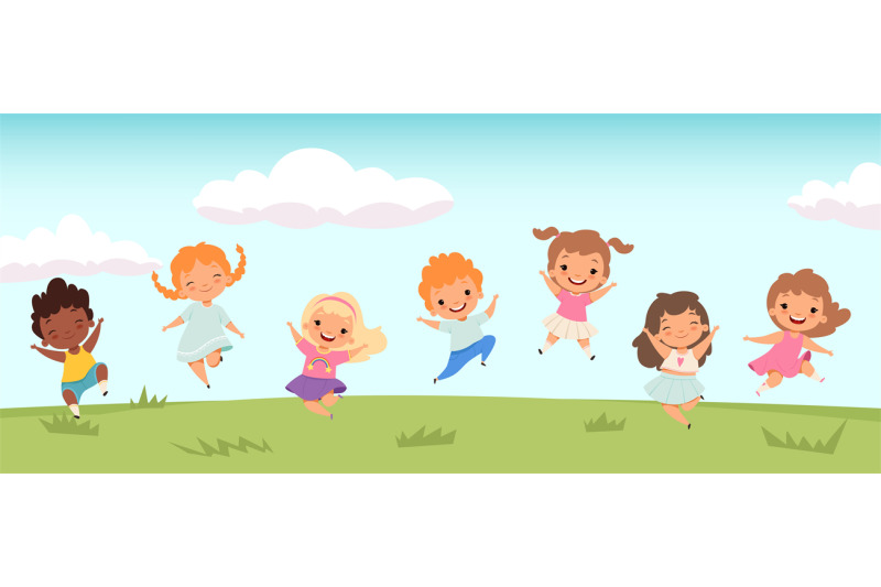 happy-jumping-kids-funny-children-playing-and-jumping-on-meadow-litt