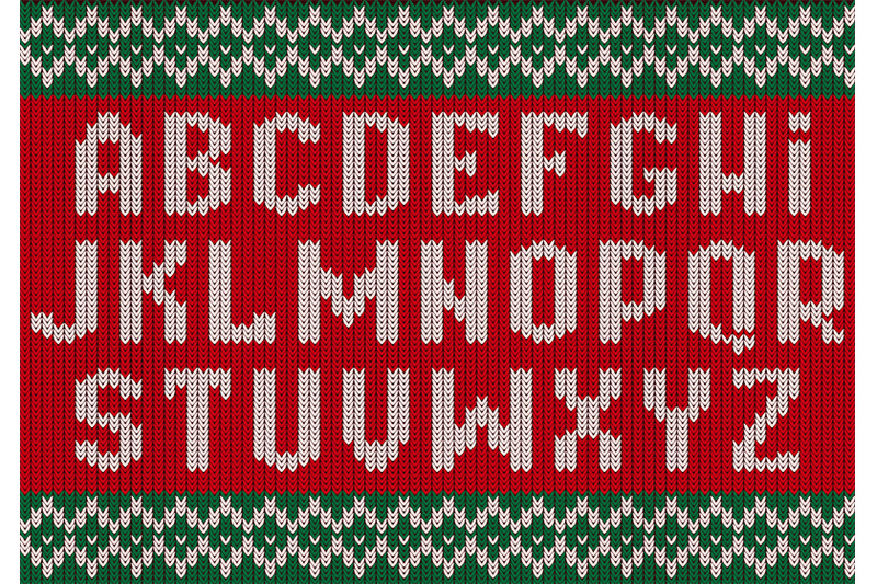 knitted-font-christmas-alphabet-for-party-sweater-letters-of-fabric-c