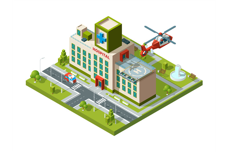 ambulance-building-emergency-transport-helicopter-on-hospital-roof-he