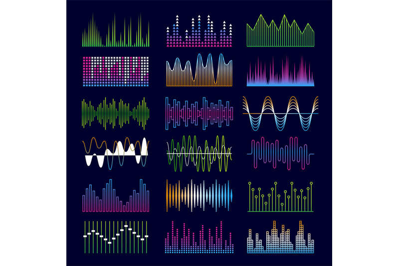 sound-waves-music-symbols-equalizer-shapes-signal-voicepulse-vector-t