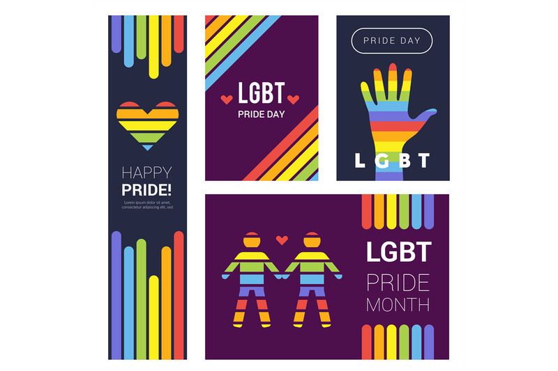 lgbt-banners-pride-rainbow-colored-backgrounds-for-supportive-lgbt-ce