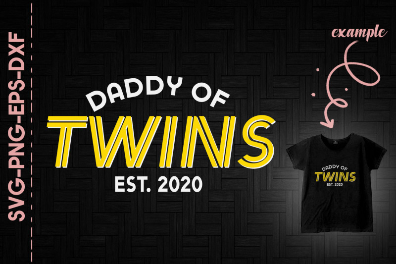 daddy-of-twins-est-2020-fathers-day-gift