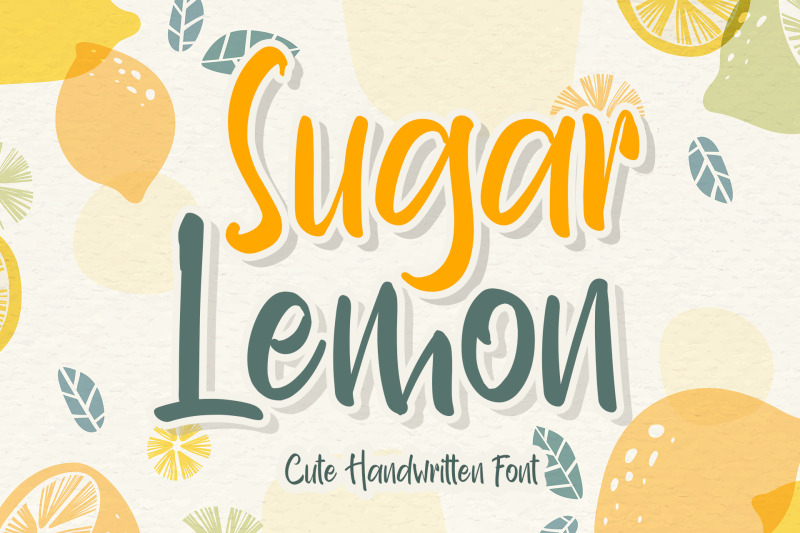 sugar-lemon