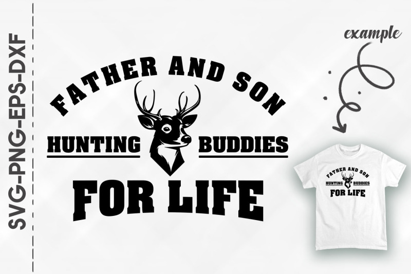 father-and-son-hunting-buddies-for-life