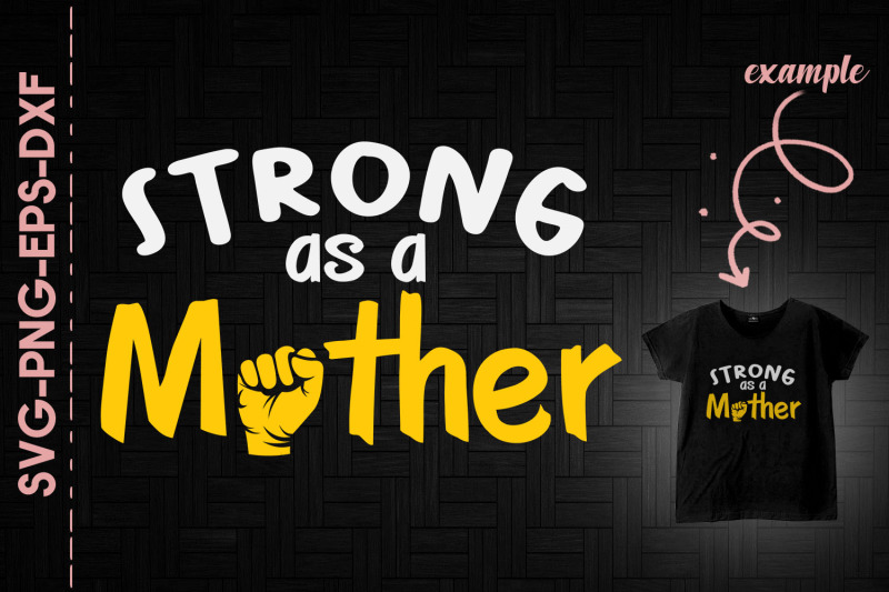 strong-as-a-mother-gift-for-mothers-day