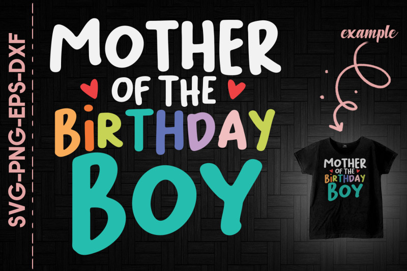 mother-of-the-birthday-boy-mothers-day