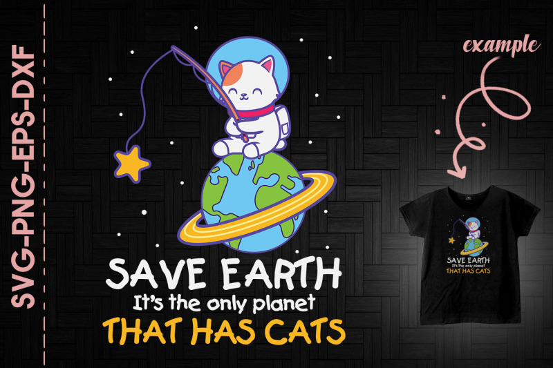 save-earth-only-planet-has-cats-earth