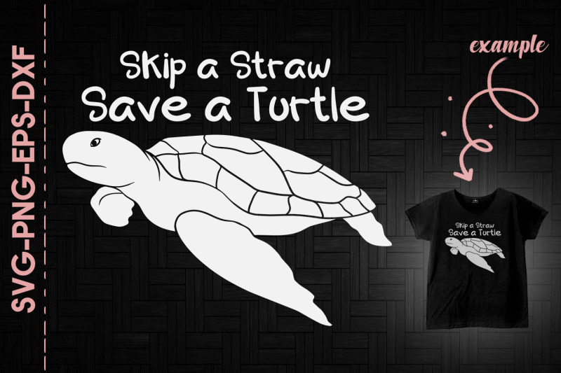 skip-a-straw-save-a-turtle-save-ocean