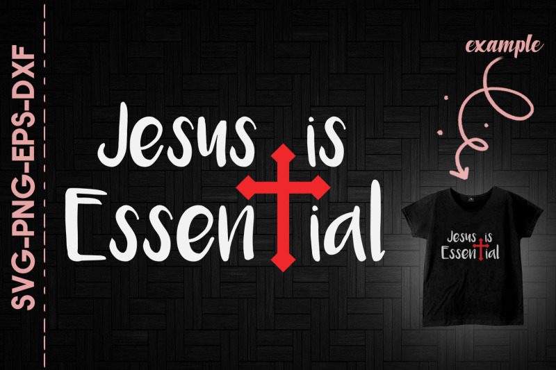 jesus-is-essential-christian-quote