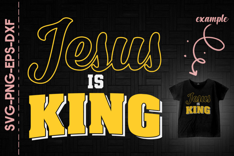 jesus-is-king-christian-quote-loves