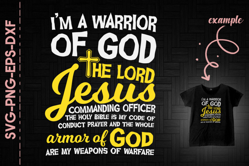 i-039-m-a-warrior-of-god-the-lord-jesus