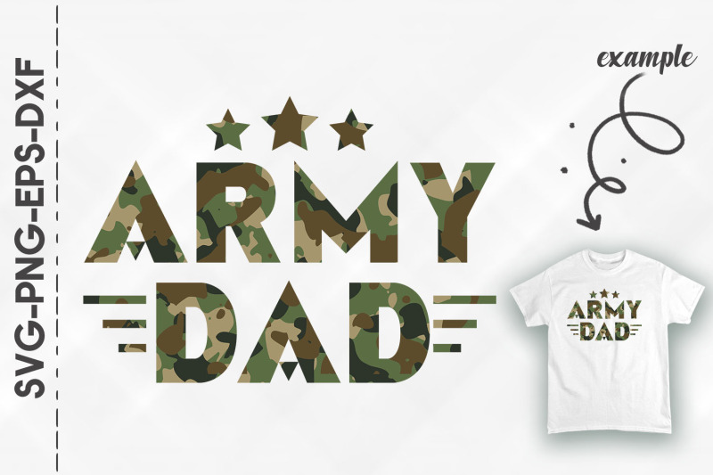 army-dad-camouflage-veteran-us-army