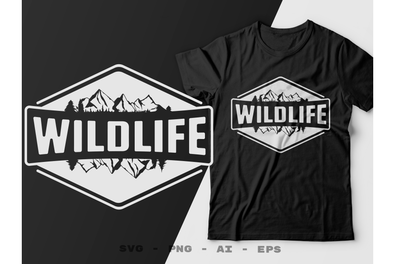 wildlife-t-shirt-design