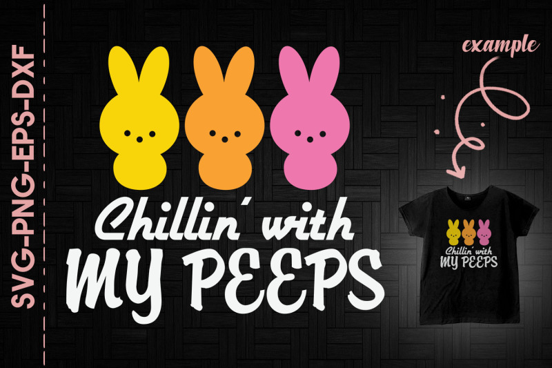 chilln-039-with-my-peeps