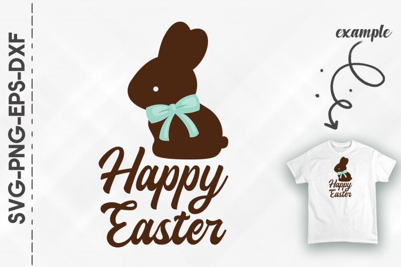 happy-easter-chocolate-bunny-candy