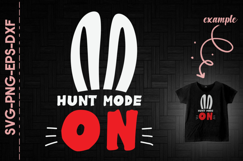 hunt-mode-on