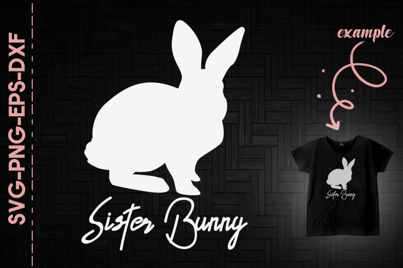 sister-bunny