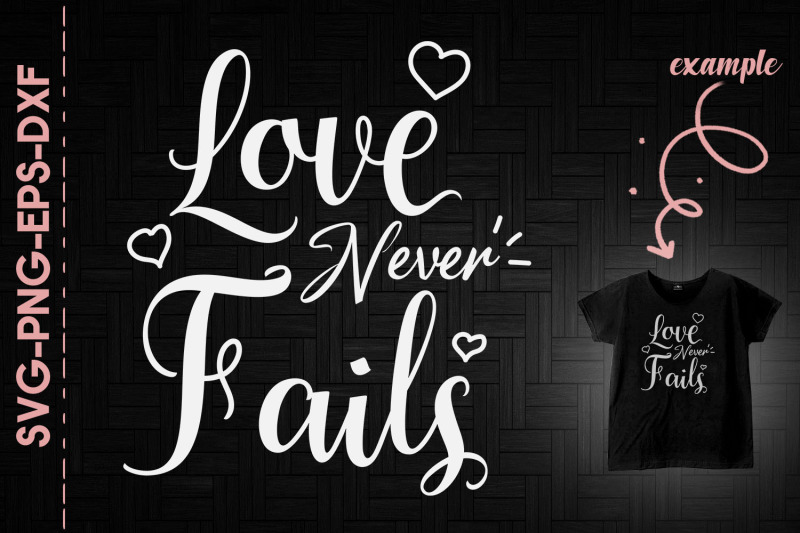 love-never-fails