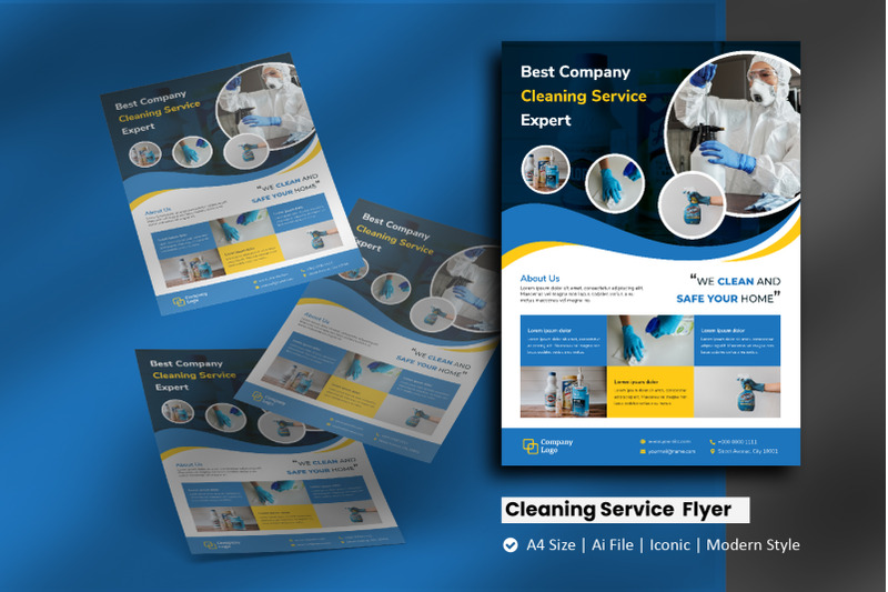 home-cleaning-service-flyer-brochure-template