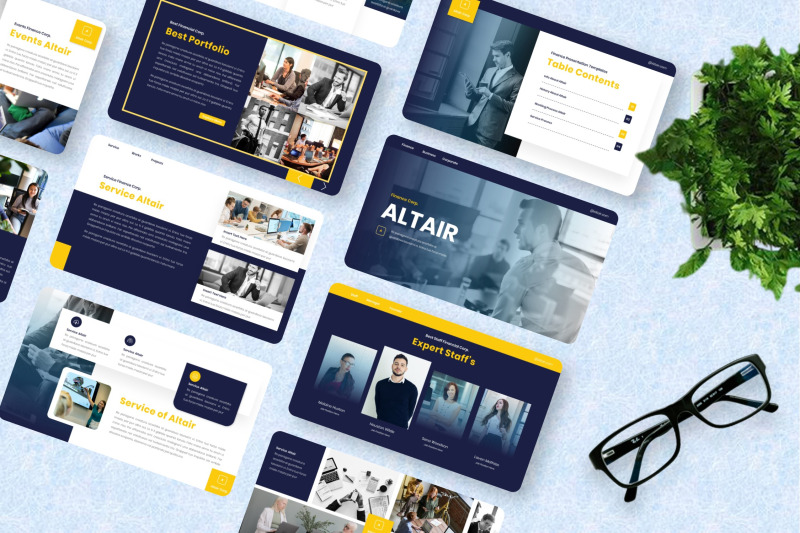 altair-finance-keynote-template