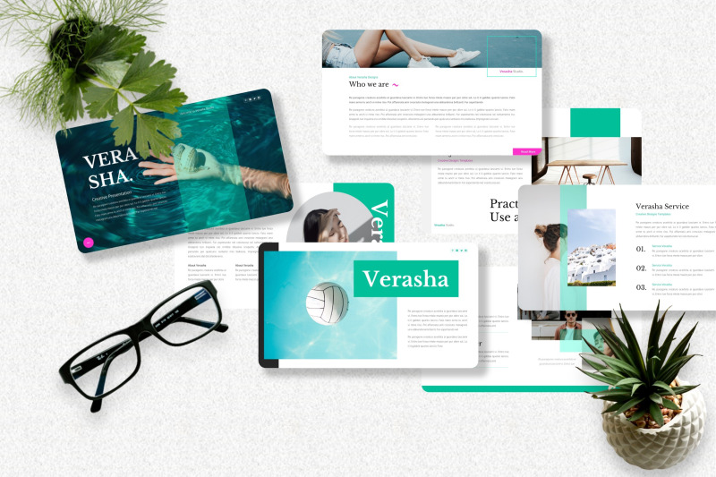 verasha-creative-keynote-template