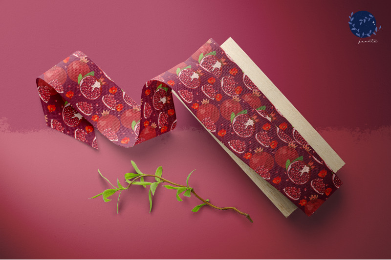 pomegranate-fruit-seamless-pattern-background