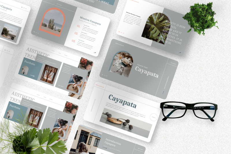 cayapata-fashion-keynote-template